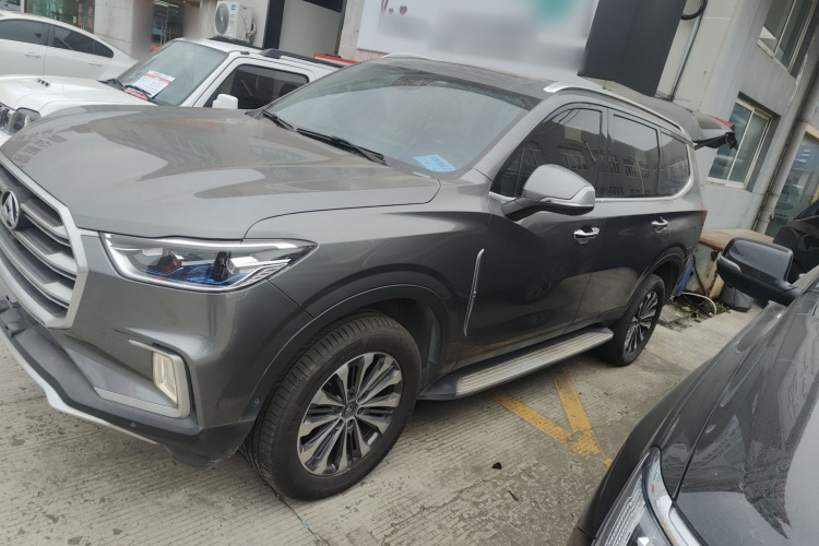 上汽大通MAXUS D90 2017款 2.0T 自动四驱 天狼星车身外观6003