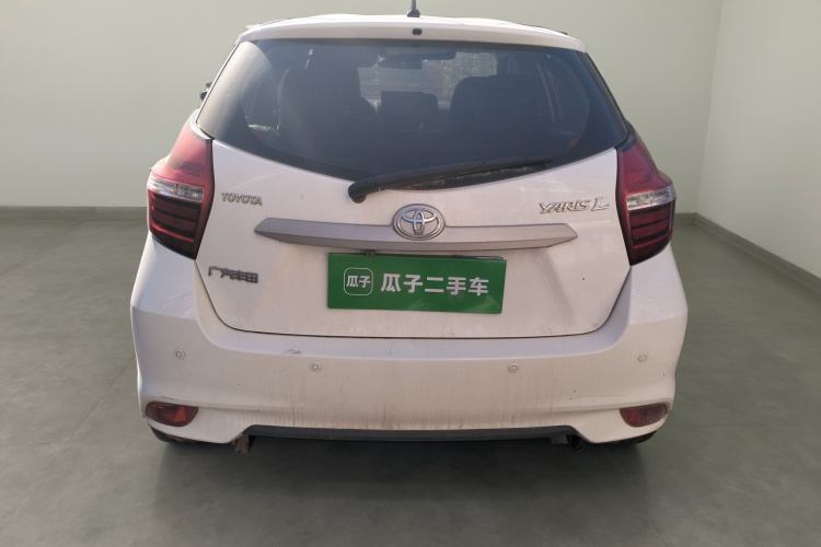 丰田 YARiS L 致炫 2020款 1.5L CVT领先版车身外观6