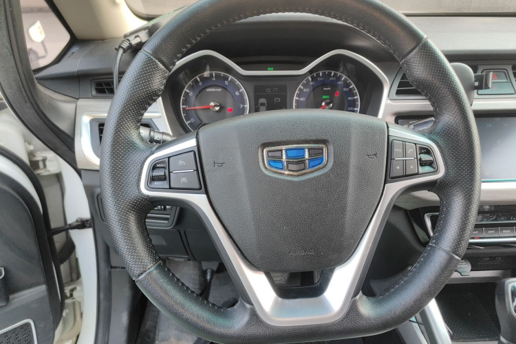 吉利汽车 远景X3 2017款 1.5L 自动精英型中控内饰13