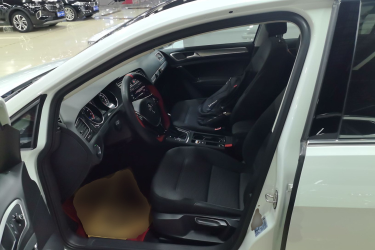 大众 高尔夫 2019款 1.6L 自动舒适型 国V中控内饰19