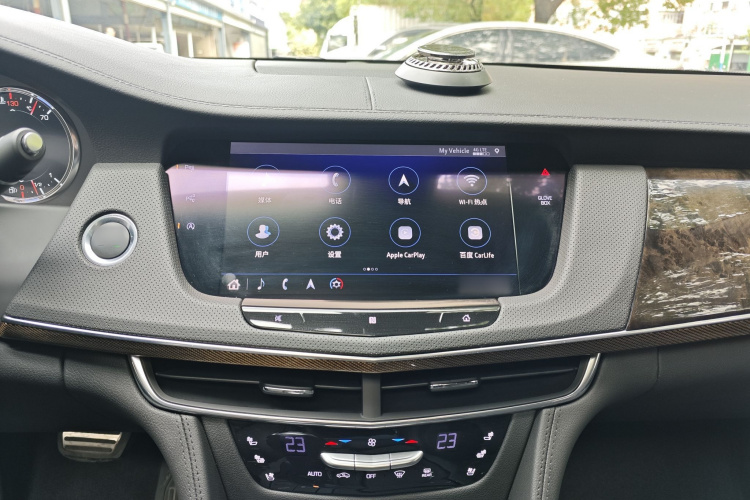 凯迪拉克CT6 2021款 28T 领先超级巡航型局部细节9007