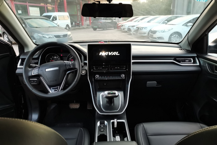 哈弗M6 2021款 PLUS 1.5T DCT豪华智联型中控内饰7002
