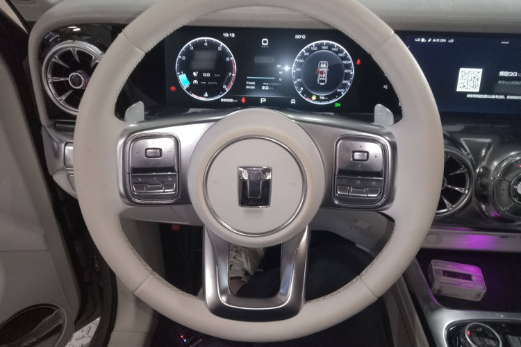 超境汽车 共创坦克300 2021款 2.0T 赛博坦克局部细节13