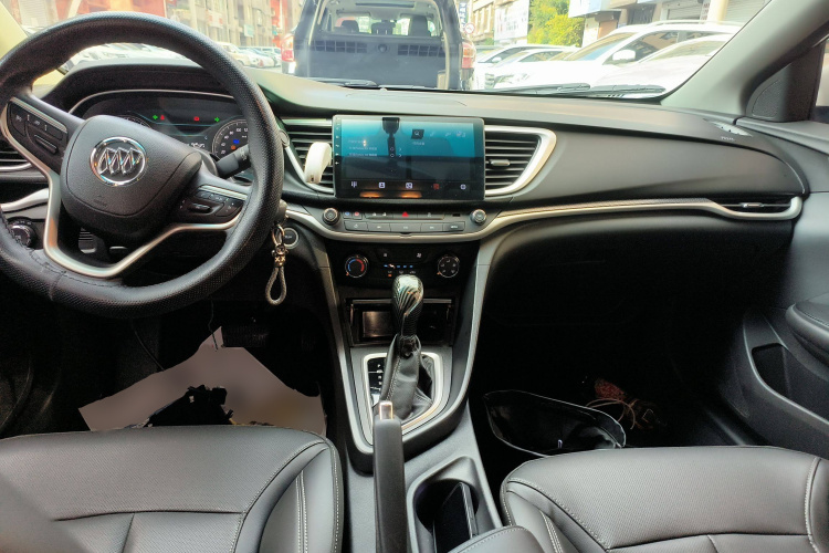 别克 英朗 2021款 1.3T 自动轻混动精英型中控内饰12