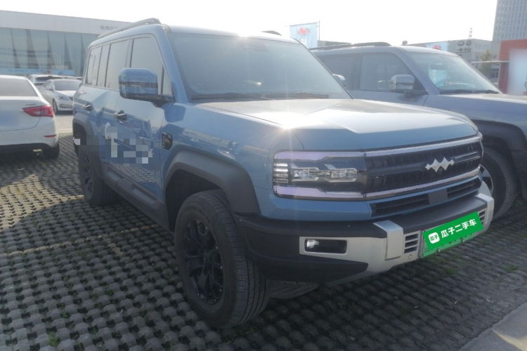 方程豹 豹5 2023款 云辇旗舰版车身外观3