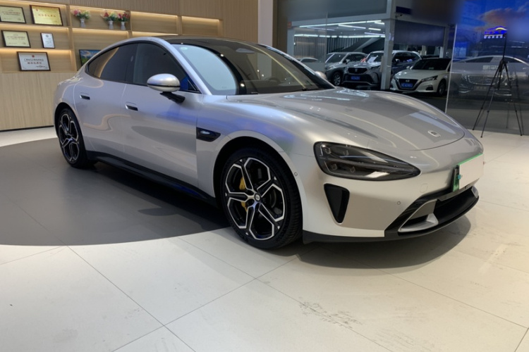 小米汽车 小米SU7 2024款 后驱长续航智驾版车身外观6005