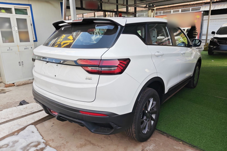 吉利汽车 缤越 2025款 1.5L CVT超能版车身外观6003