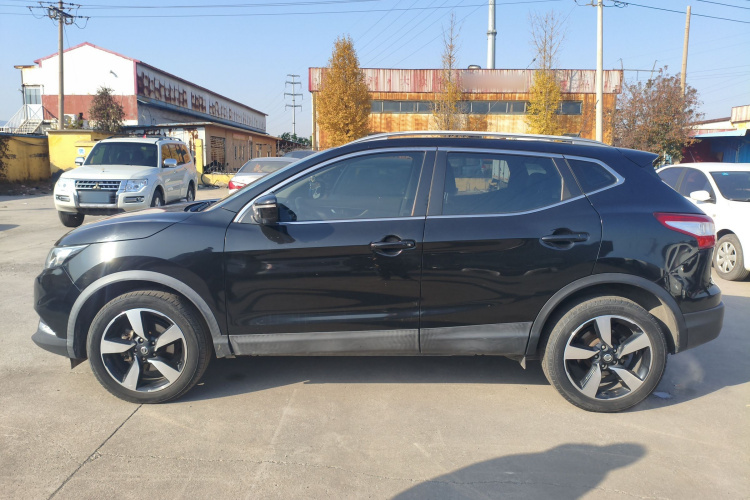 日产 逍客 2017款 2.0L CVT豪华版 国V车身外观6003