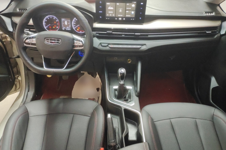 吉利汽车 远景X3 2021款 PRO 1.5L 手动精英型中控内饰12