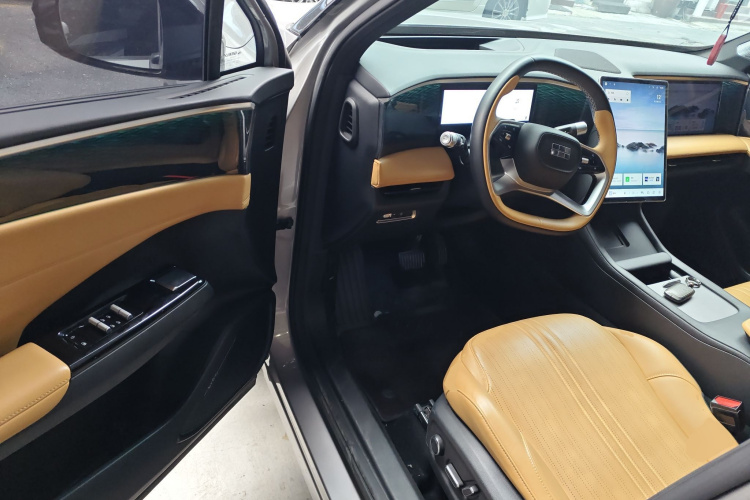 吉利银河 银河L7 2023款 1.5T 115km 星舰中控内饰7003