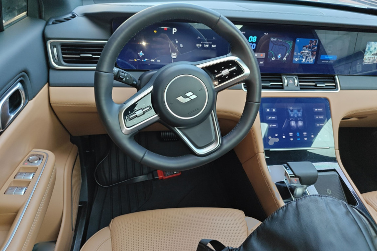 理想汽车 理想ONE 2021款 增程6座版局部细节13