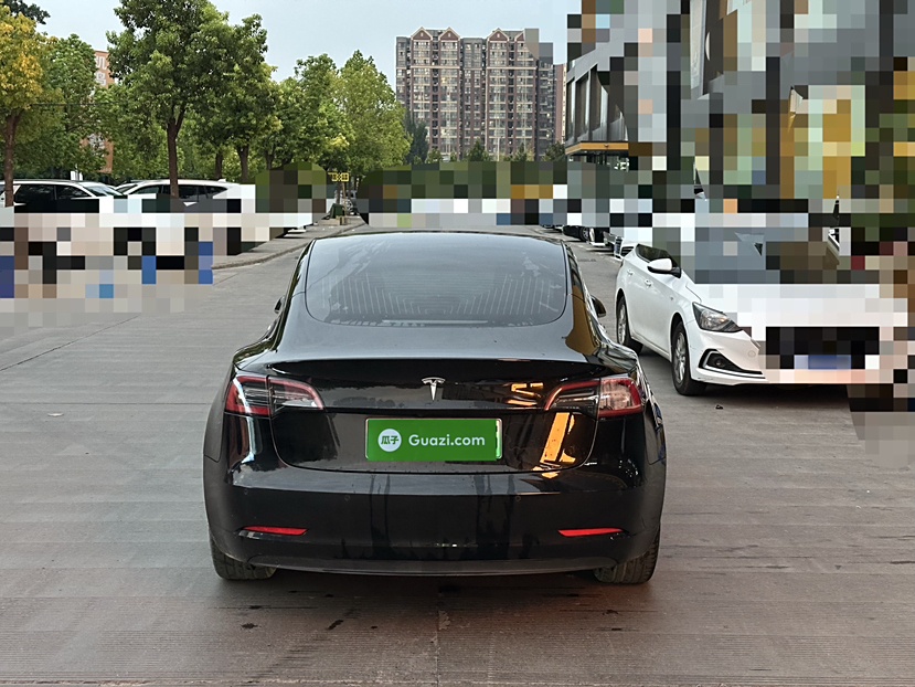 特斯拉 Model 3(进口) 2019款 标准续航后驱升级版(52度)