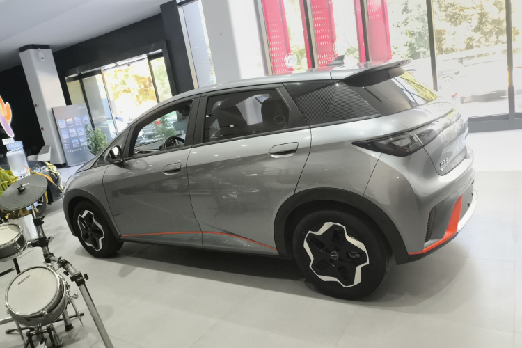 比亚迪 海豚 2021款 405km 时尚版车身外观4