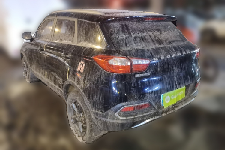 猎豹汽车 猎豹CS9 2017款 1.5L 手动风尚型车身外观5