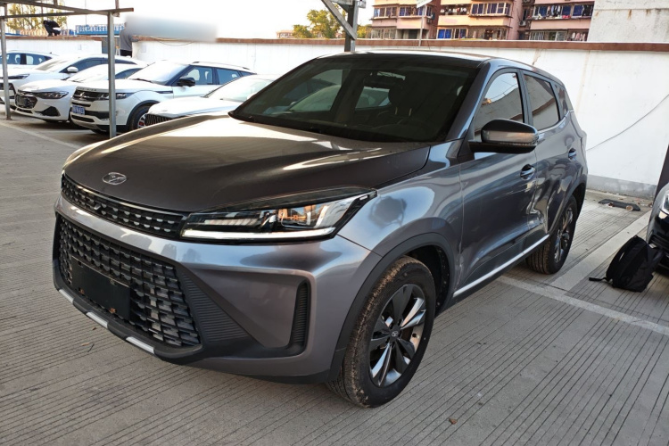 凯翼 炫界Pro 2021款 1.5T CVT劲豪版车身外观1