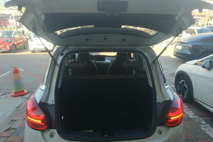 五菱汽车 五菱缤果 2023款 333km 悦享款机舱底盘23