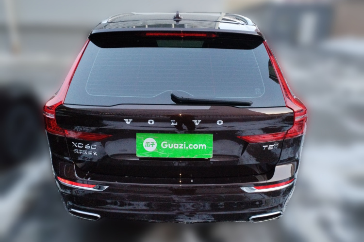 沃尔沃XC60 2021款 T5 四驱智逸豪华版车身外观6