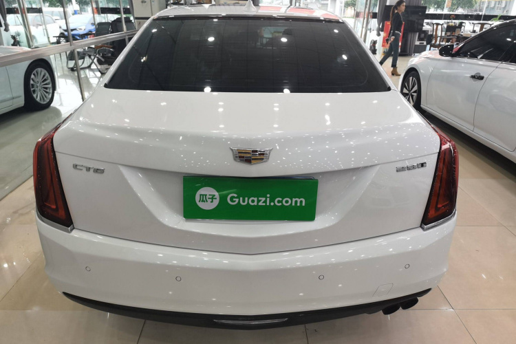 凯迪拉克CT6 2017款 28T 豪华型车身外观6009