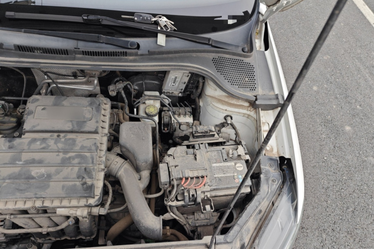 大众 桑塔纳 2021款 1.5L 自动风尚版局部细节9007