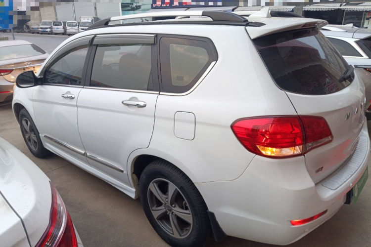 哈弗H6 2016款 升级版 1.5T 自动两驱精英型车身外观4