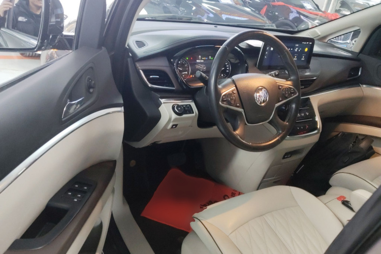 别克GL8 2021款 陆上公务舱 652T 豪华型中控内饰20