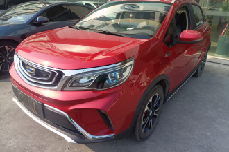 吉利汽车 远景X3 2017款 1.5L 自动尊贵型