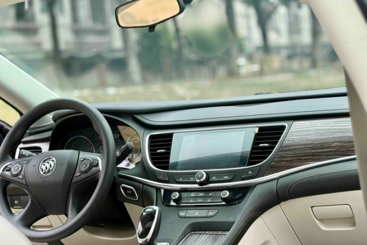 别克 君越 2019款 28T 精英型中控内饰7003