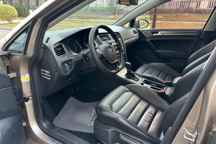 大众 高尔夫 2016款 230TSI 自动豪华型中控内饰7010