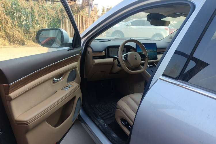 鸿蒙智行 问界M7 2024款 1.5T 智驾四驱Max版 6座中控内饰20