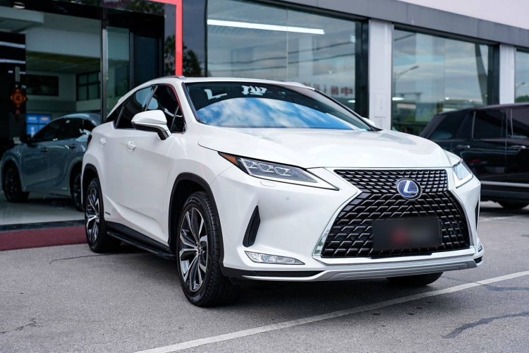 雷克萨斯RX 2020款 改款 450h 四驱典雅版车身外观6002
