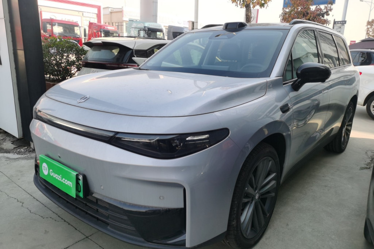 零跑汽车 零跑C16 2024款 增程 200激光雷达版车身外观4