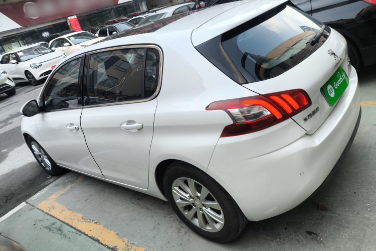 标致308S 2015款 1.2T 自动劲驰版车身外观6003