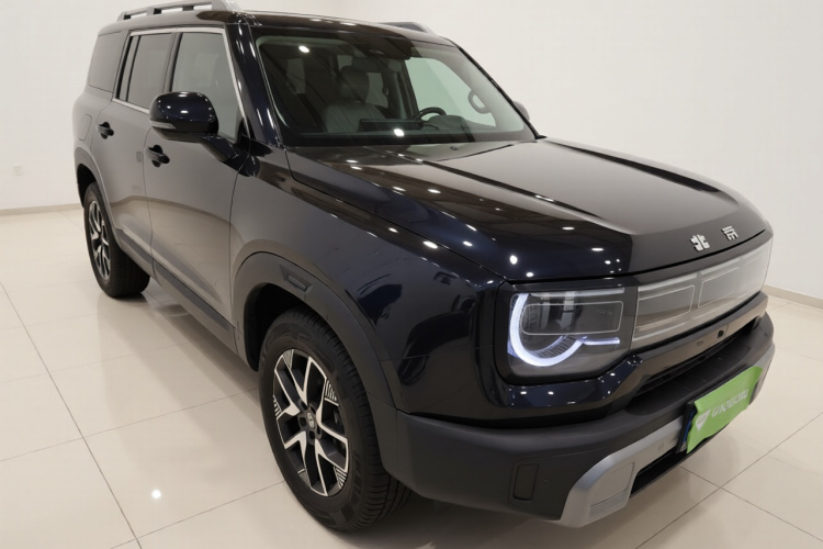 北京越野 北京BJ30 2024款 1.5T 轻野Pro版车身外观3