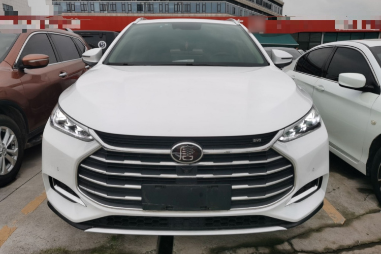 比亚迪 唐 2019款 2.0T 自动智联尊贵型 5座 国VI车身外观2