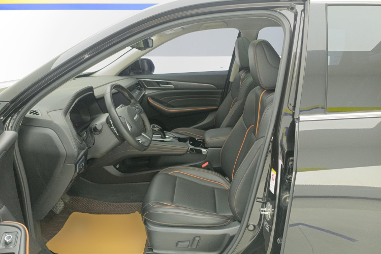 哈弗F7 2021款 2.0T 四驱i悦中控内饰19