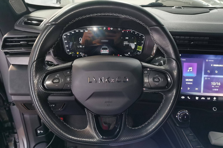 领克01 2021款 2.0TD 四驱劲Halo局部细节13