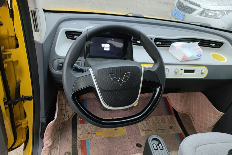 五菱汽车 宏光MINIEV 2022款 马卡龙时尚款 磷酸铁锂中控内饰13