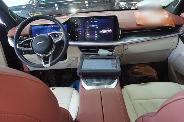 哈弗神兽 2022款 1.5T 智享版中控内饰12