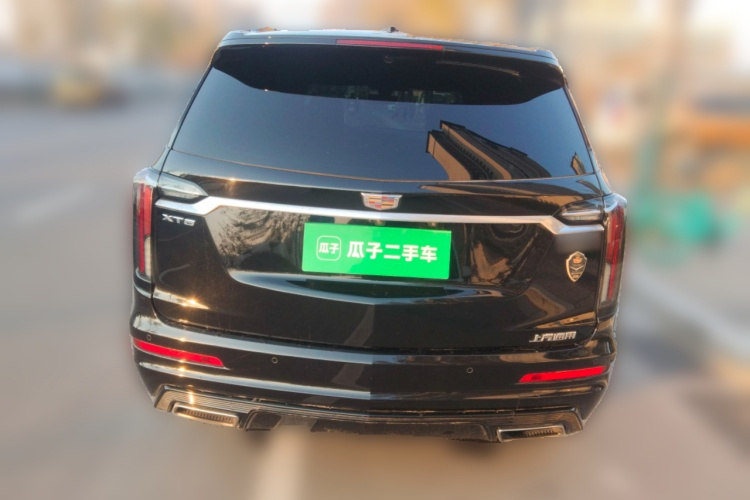 凯迪拉克XT6 2020款 28T 六座豪华型车身外观6