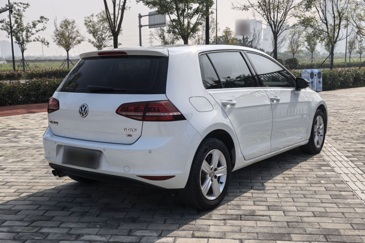 大众 高尔夫 2017款 230TSI 自动舒适百万辆纪念版车身外观6005