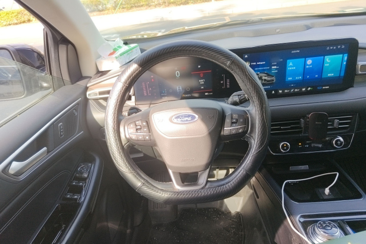 福特 锐界 2021款 PLUS EcoBoost 245 两驱豪锐型 7座中控内饰13
