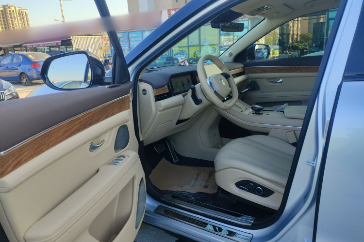 鸿蒙智行 问界M7 2024款 1.5T 智驾四驱Max版 5座中控内饰20