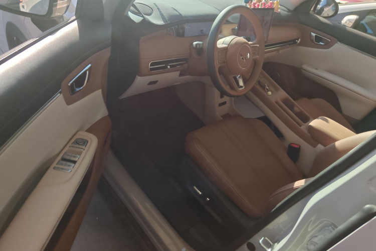 五菱汽车 缤果S 2025款 430km 旗舰款中控内饰20