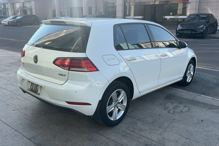 大众 高尔夫 2019款 1.6L 自动时尚型 国V车身外观6004