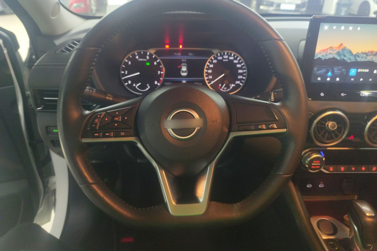 日产 轩逸 2023款 1.6L CVT悦享版中控内饰13