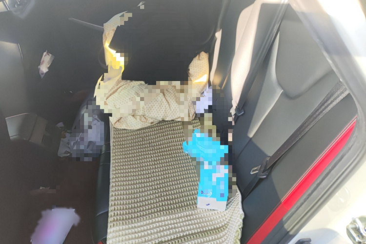 启辰D60 2018款 1.6L 手动智联精英版中控内饰7004