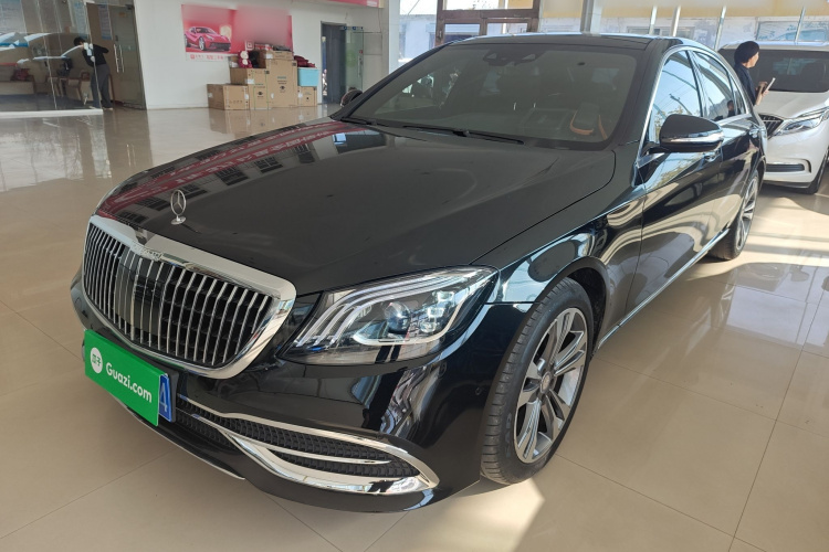 奔驰S级 2016款 S 320 L 商务型车身外观1