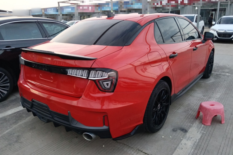 领克03 2019款 1.5TD DCT劲Pro版 国VI车身外观7