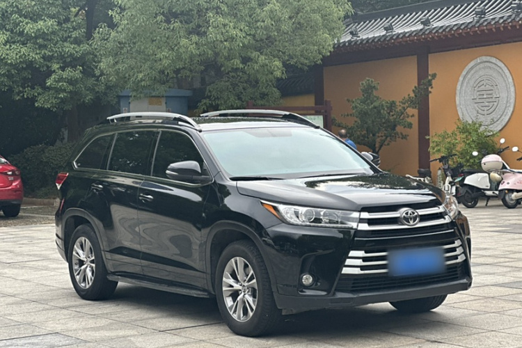 丰田 汉兰达 2021款 2.0T 四驱精英版 7座车身外观6002