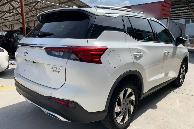 广汽传祺 传祺GS4 2020款 270T 自动舒适版车身外观6005